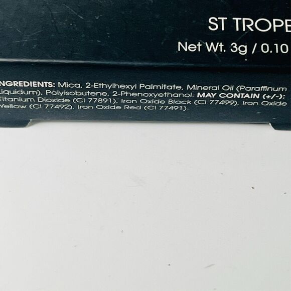 Model Co Metallic Eyeshadow Trio Palette St. Tropez Brown Neutrals 3g .1oz NIB - Picture 7 of 7